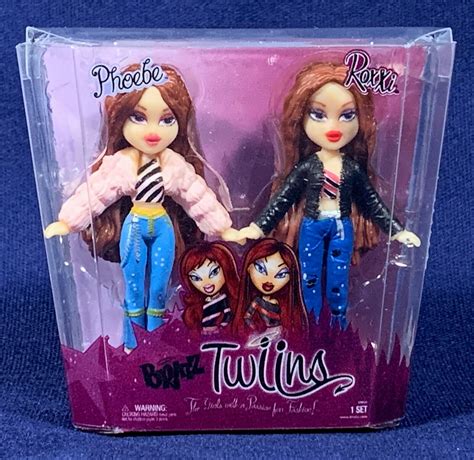 bratz roxxi phoebe|bratz doll twins.